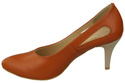 Women's shoes Pumps Natural leather 166 ElitaBut