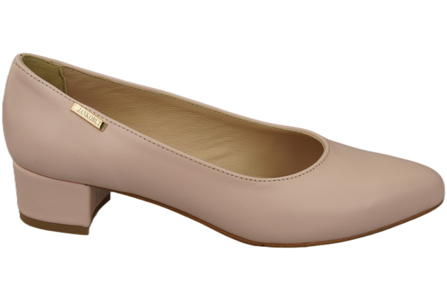 Women's low-heeled pumps timeless elegance and comfort 220 ElitaBut