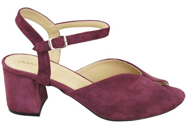 Shoes for women Sandals natural leather Suede 185 ElitaBut