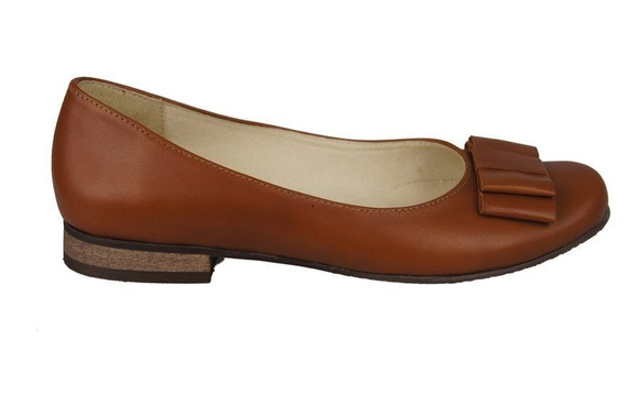 Women's Ballerinas Shoes Natural Leather 702 ElitaBut