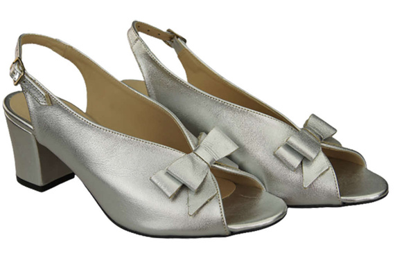 Footwear Women Sandals Natural leather Grain 148 L ElitaBut