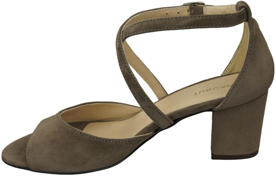 Women's shoes Sandals natural leather Suede 111 ElitaBut
