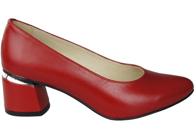 Women's shoes Pumps Natural leather 143 ElitaBut