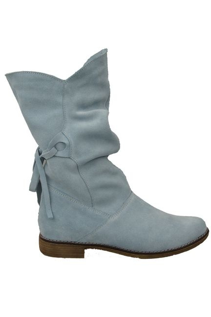 Shoes Women's boots Winter natural leather velor 999 Z ElitaBut