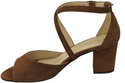 Women's shoes Sandals natural leather Suede 111 ElitaBut