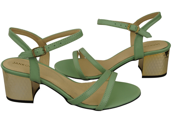 Women's Shoes Sandals Natural Leather 197 ElitaBut