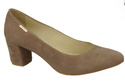 Women's Shoes Pumps Natural Leather Suede 106 ElitaBut