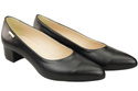 Women's low-heeled pumps timeless elegance and comfort 220 ElitaBut