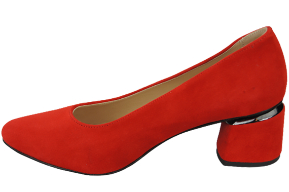 Women's footwear Women's pumps Suede leather 143 ElitaBut