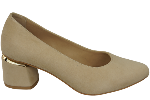 Women's footwear Women's pumps Suede leather 143 ElitaBut