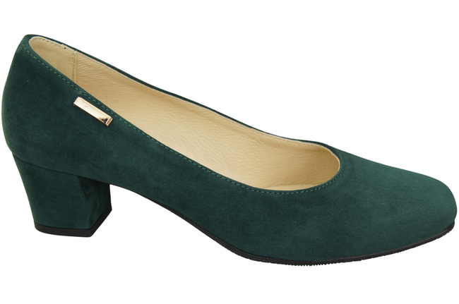 Comfortable Women's Shoes Pumps Natural Suede Leather 172 Z ElitaBut