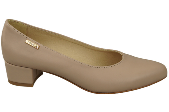 Women's low-heeled pumps timeless elegance and comfort 220 ElitaBut