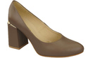 Women's shoes Pumps Natural leather 179 ElitaBut