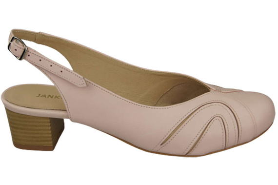 Footwear Women Sandals natural leather 842 ElitaBut