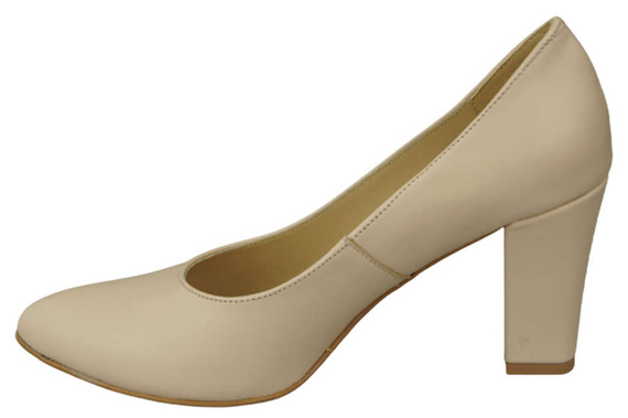 Women's shoes Pumps Natural leather 170 ElitaBut