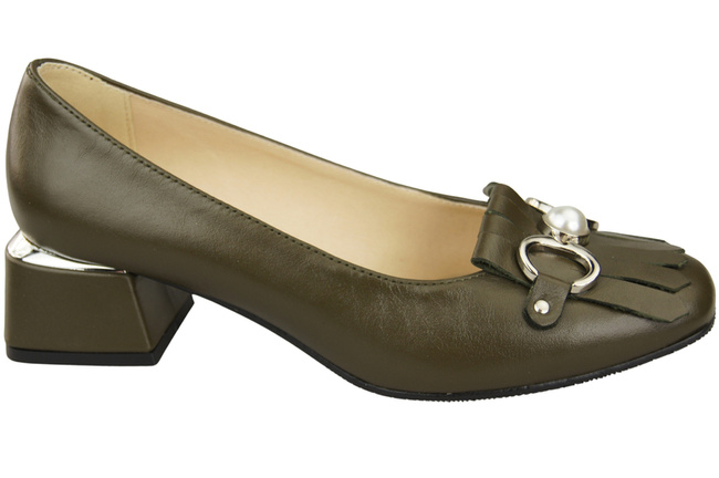 Women's shoes Pumps Natural leather 195 ElitaBut