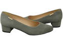 Comfortable Women's Shoes  in Genuine Suede Leather 220 Z ElitaBut