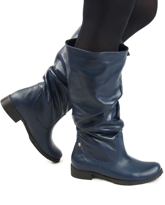 Shoes Women's boots Boots Natural leather 123 ElitaBut