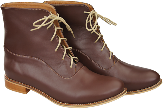 Shoes Women's boots Spring / Fall natural leather 155 L ElitaBut