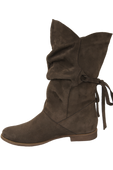 Shoes Women's boots Winter natural leather velor 999 Z ElitaBut