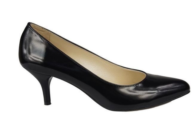 Women's Shoes Pumps 825 natural leather ElitaBut