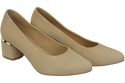 Women's footwear Women's pumps Suede leather 143 ElitaBut