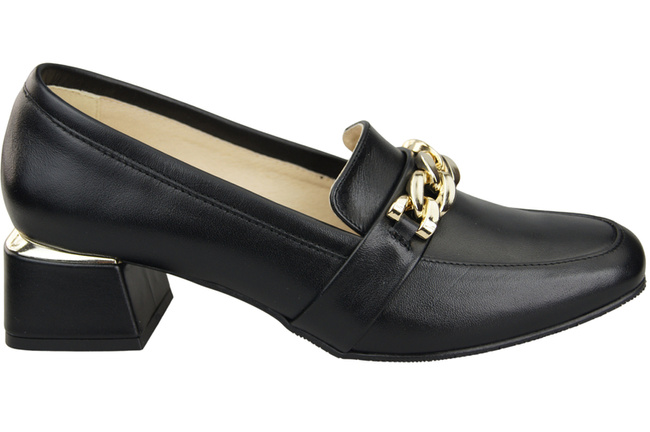 Women's shoes Pumps Natural leather 193 ElitaBut