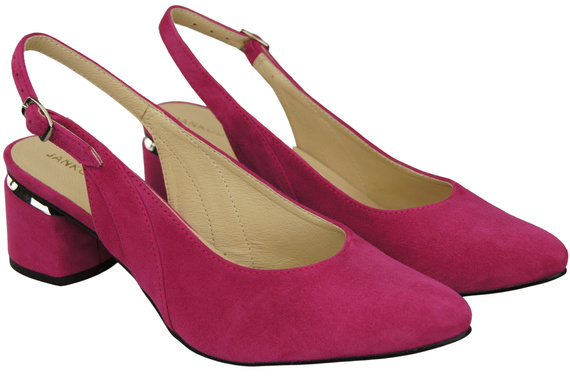 Women's Sandals in Natural Suede Leather - Elegance and Comfort 196 Z ElitaBut