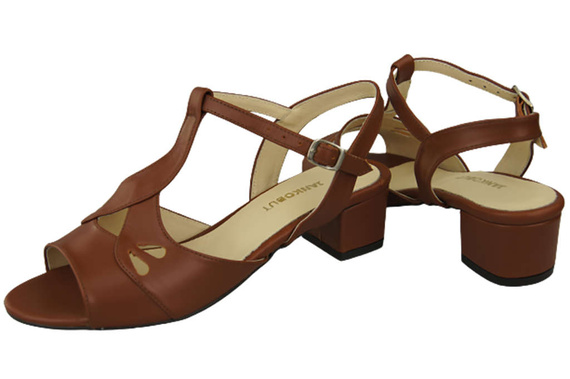 Women's Shoes Sandals Natural Leather 169 ElitaBut