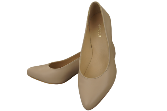 Women's Shoes Pumps Natural leather 158 ElitaBut