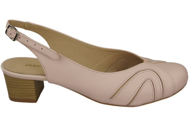 Footwear Women Sandals natural leather 842 ElitaBut