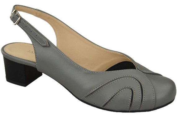 Footwear Women Sandals natural leather 842 ElitaBut