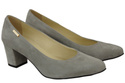 Women's Shoes Pumps Natural Leather Suede 106 ElitaBut