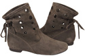 Shoes Boots Women's natural leather velor 160 ElitaBut