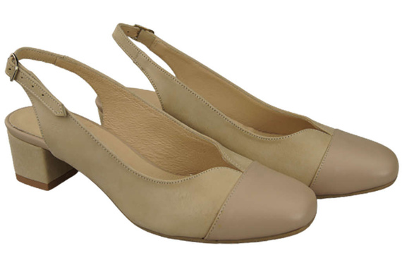 Footwear Women Sandals Natural leather 165 ElitaBut