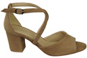 Women's shoes Sandals natural leather Suede 111 ElitaBut
