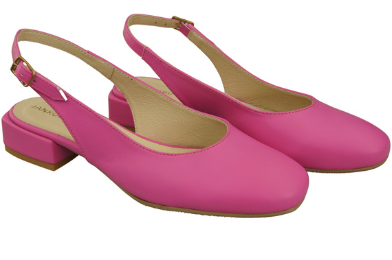 Women's Shoes Sandals Flat Heel Natural Leather 206 ElitaBut