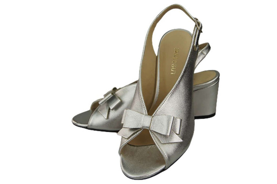 Footwear Women Sandals Natural leather Grain 148 L ElitaBut