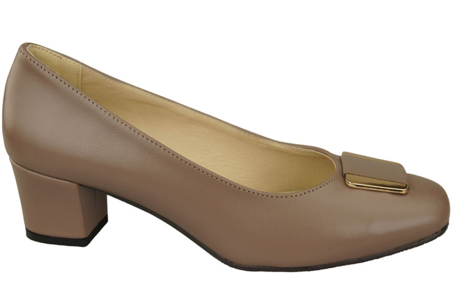 Women's shoes Pumps Natural leather 187 ElitaBut