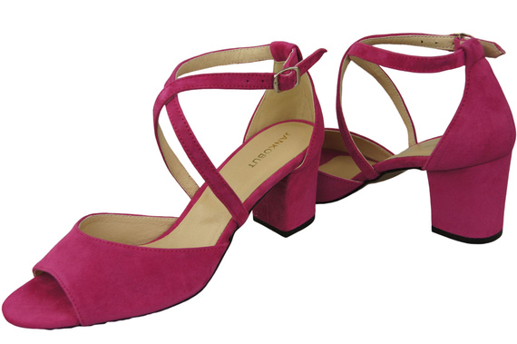 Women's shoes Sandals natural leather Suede 111 ElitaBut