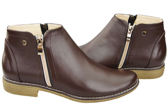 Women's Shoes Women's Boots Warm natural leather 872 Z Elitabut