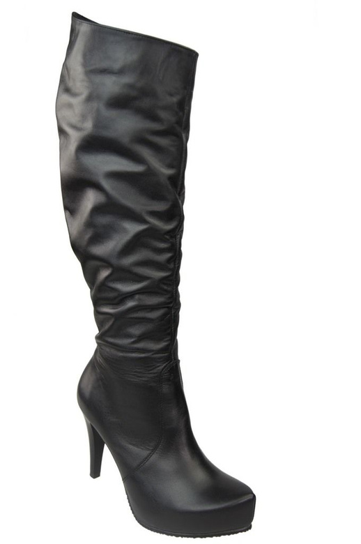 Footwear Women's boots Platform Natural Leather 120 ElitaBut