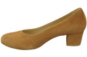 Comfortable Women's Shoes Pumps Natural Suede Leather 172 Z ElitaBut