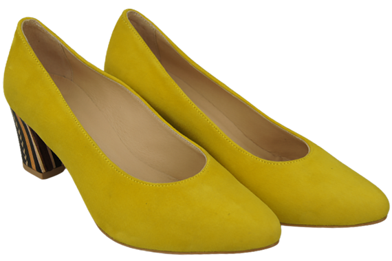 Women's footwear Women's pumps Suede leather 158 Z ElitaBut