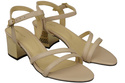 Women's Shoes Sandals Natural Leather 197 ElitaBut