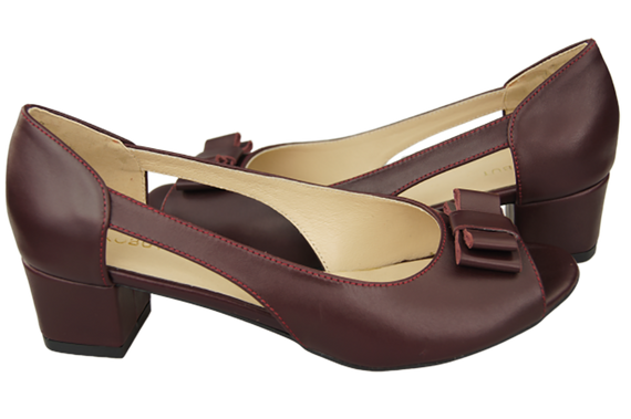 Women's Shoes Sandals Natural Leather 145 ElitaBut