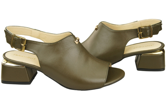 Women's Shoes Sandals Natural Leather 198 ElitaBut