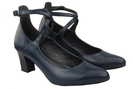 Women's shoes Pumps Natural leather 118 ElitaBut