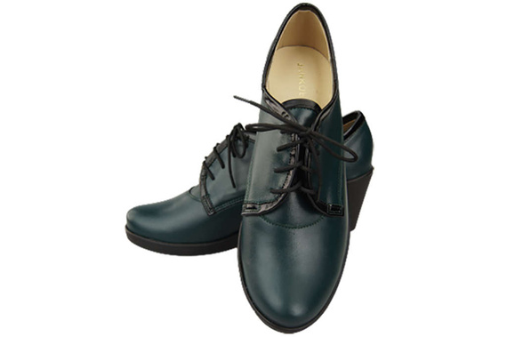 Shoes Women's Brogues On Wedge Natural leather 181 ElitaBut