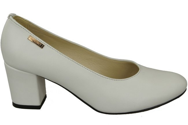 Women's Shoes Pumps Natural Grain Leather 125 ElitaBut